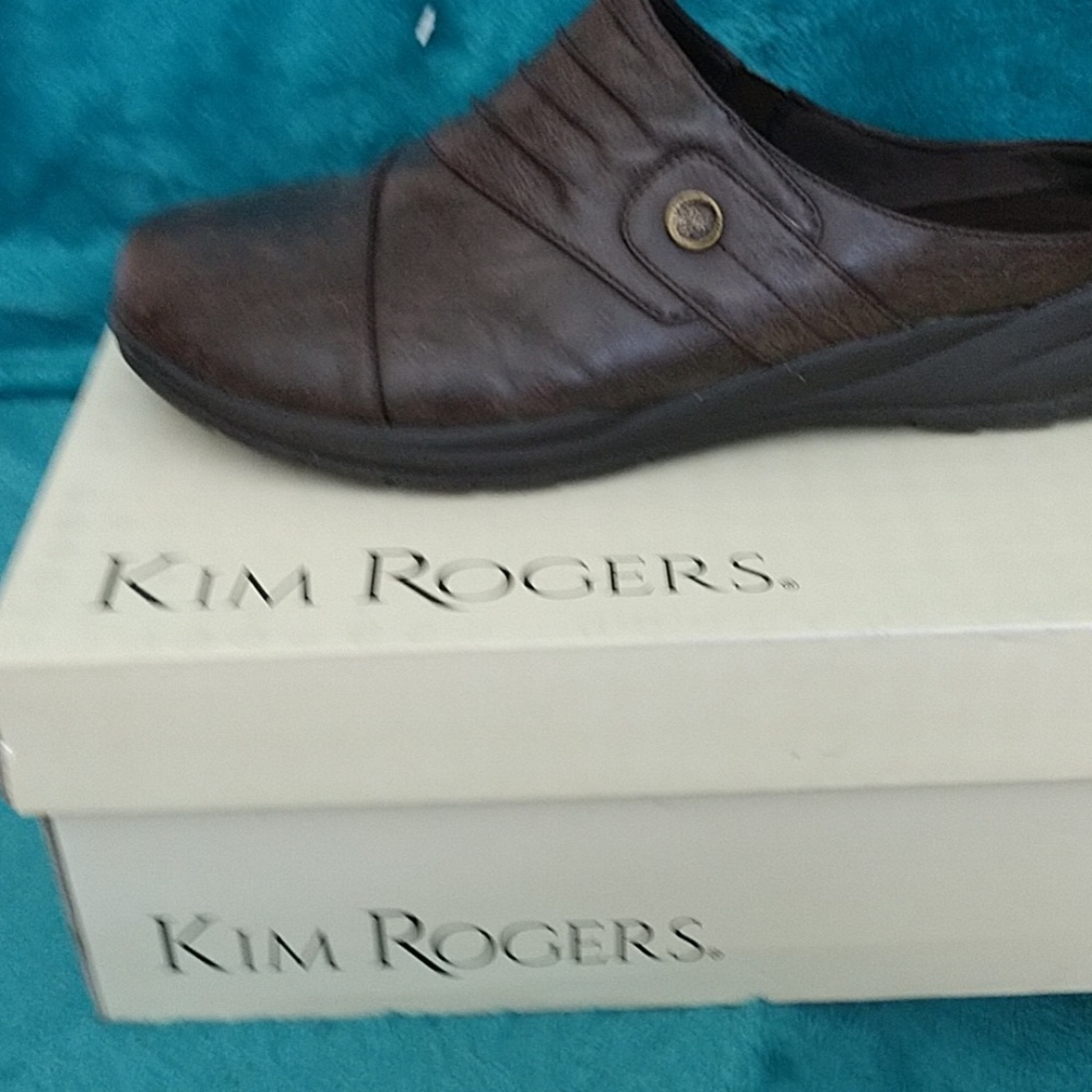 Kim Rogers slip ons